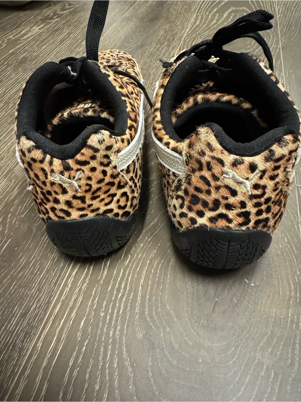 PUMA Speedcat Leopard Print - Picture 4 of 5